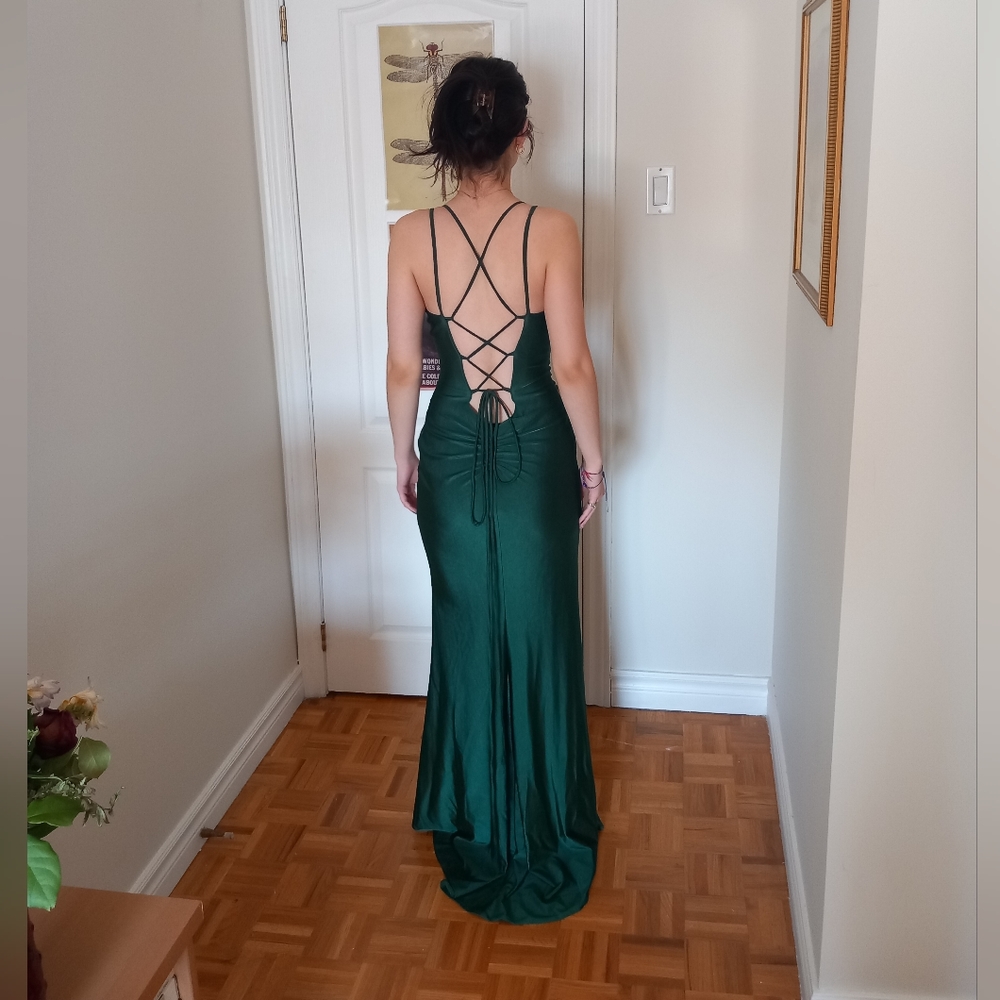 VINTAGE STYLE PROM DRESS (Size 2)